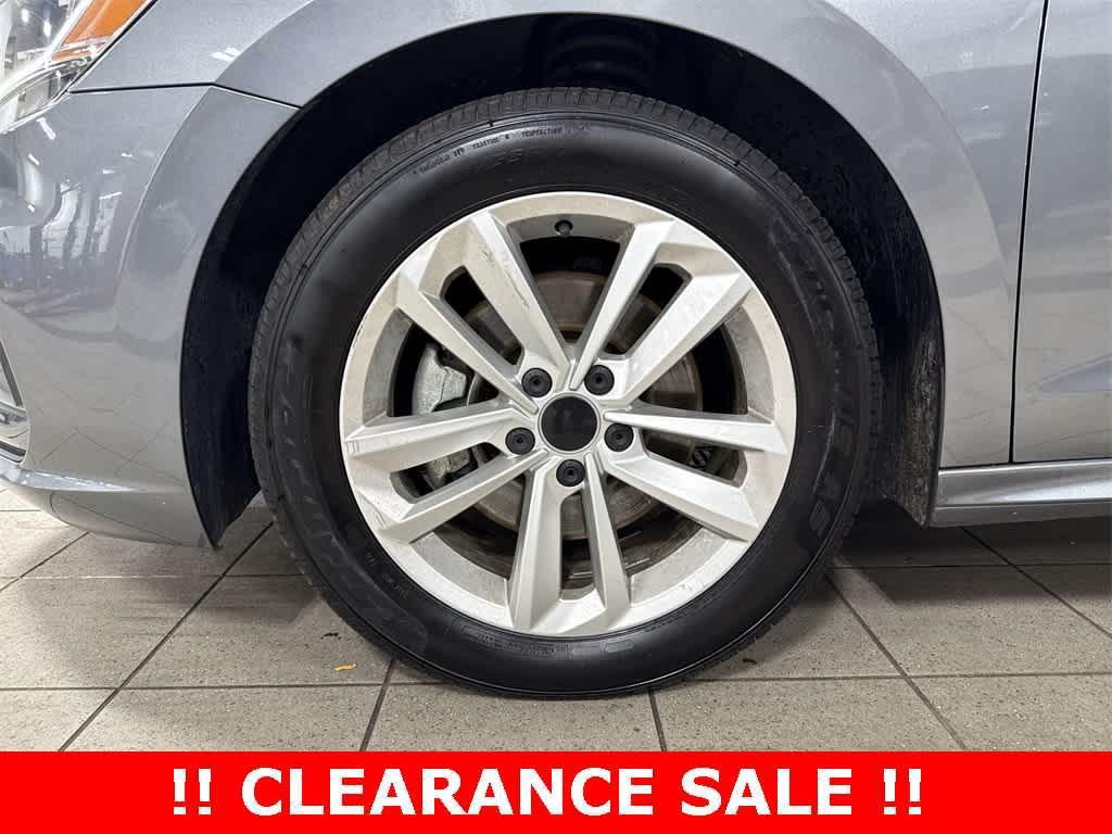 used 2021 Volkswagen Passat car, priced at $12,585