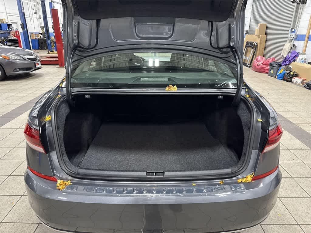 used 2021 Volkswagen Passat car, priced at $13,455