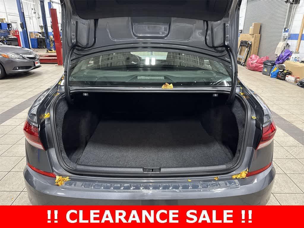 used 2021 Volkswagen Passat car, priced at $12,585