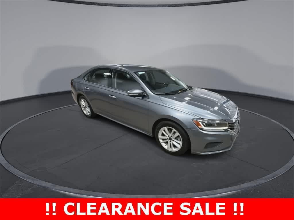 used 2021 Volkswagen Passat car, priced at $12,585