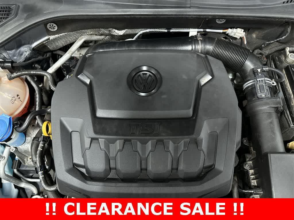 used 2021 Volkswagen Passat car, priced at $12,585