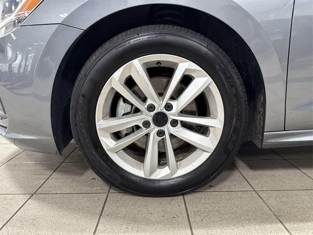 used 2021 Volkswagen Passat car, priced at $13,455