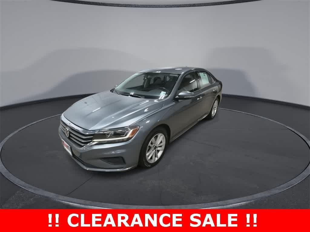 used 2021 Volkswagen Passat car, priced at $12,585