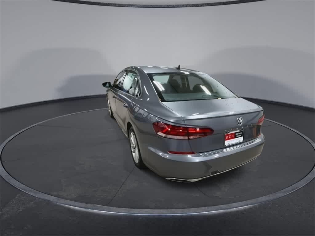 used 2021 Volkswagen Passat car, priced at $13,455