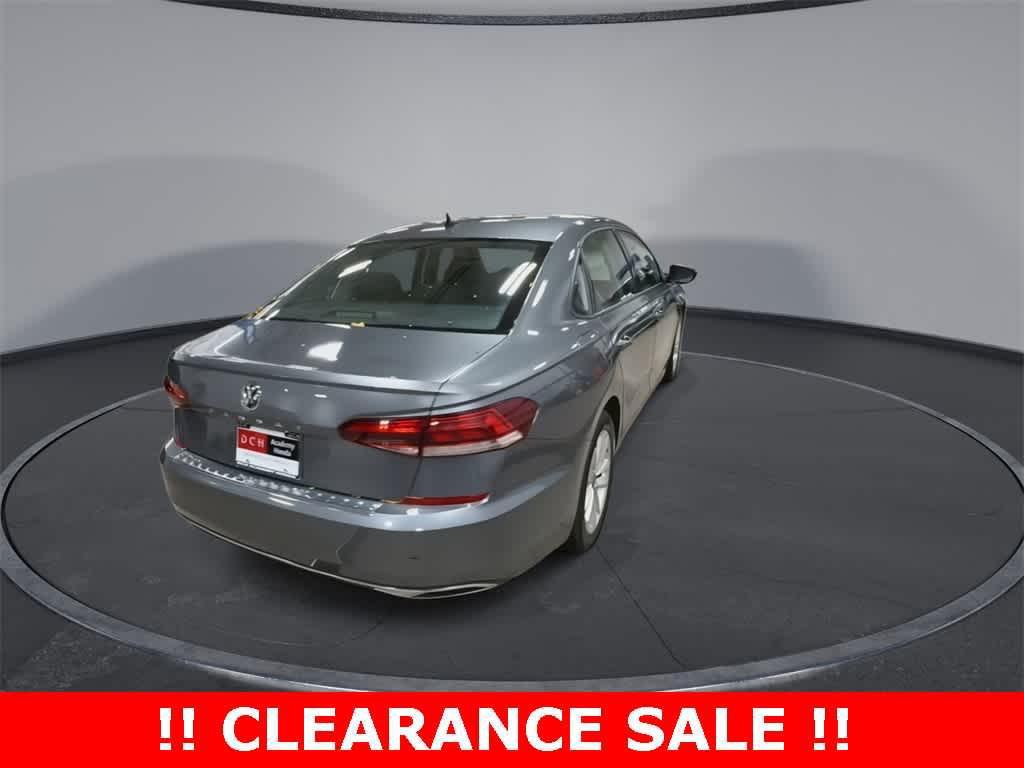 used 2021 Volkswagen Passat car, priced at $12,585