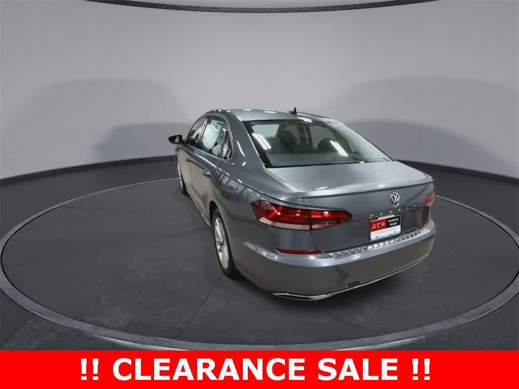 used 2021 Volkswagen Passat car, priced at $12,585