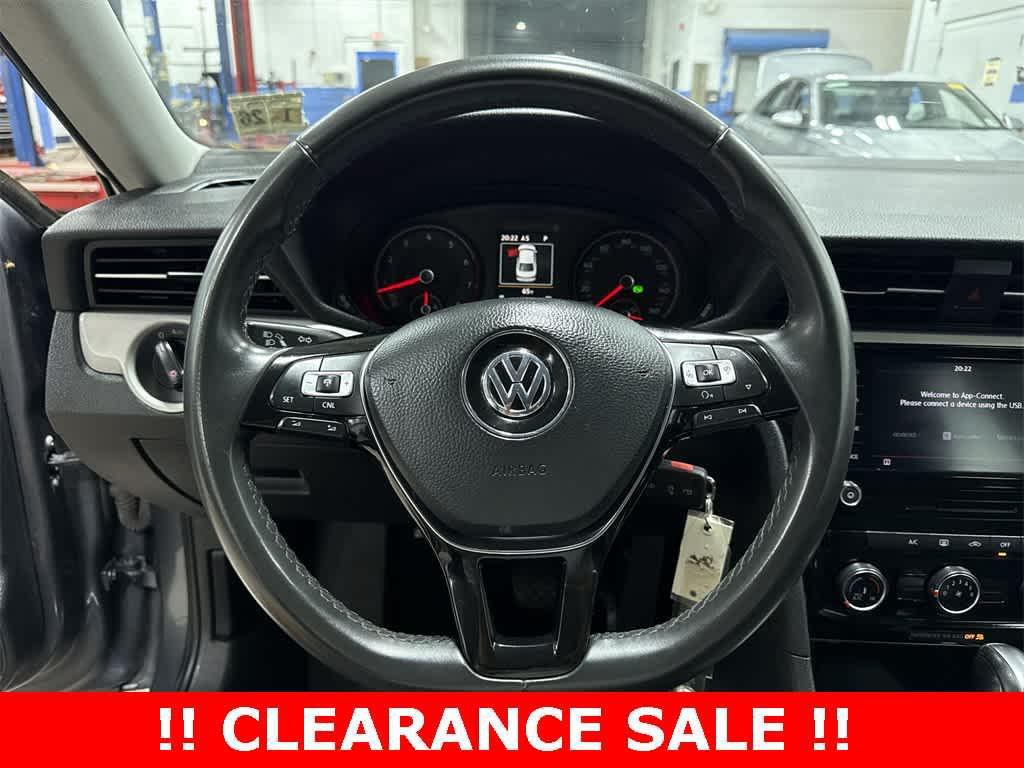 used 2021 Volkswagen Passat car, priced at $12,585