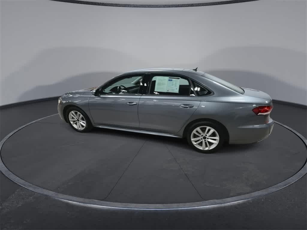 used 2021 Volkswagen Passat car, priced at $13,455