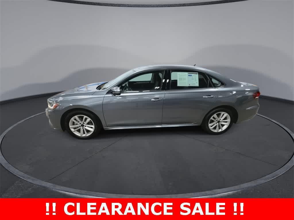 used 2021 Volkswagen Passat car, priced at $12,585