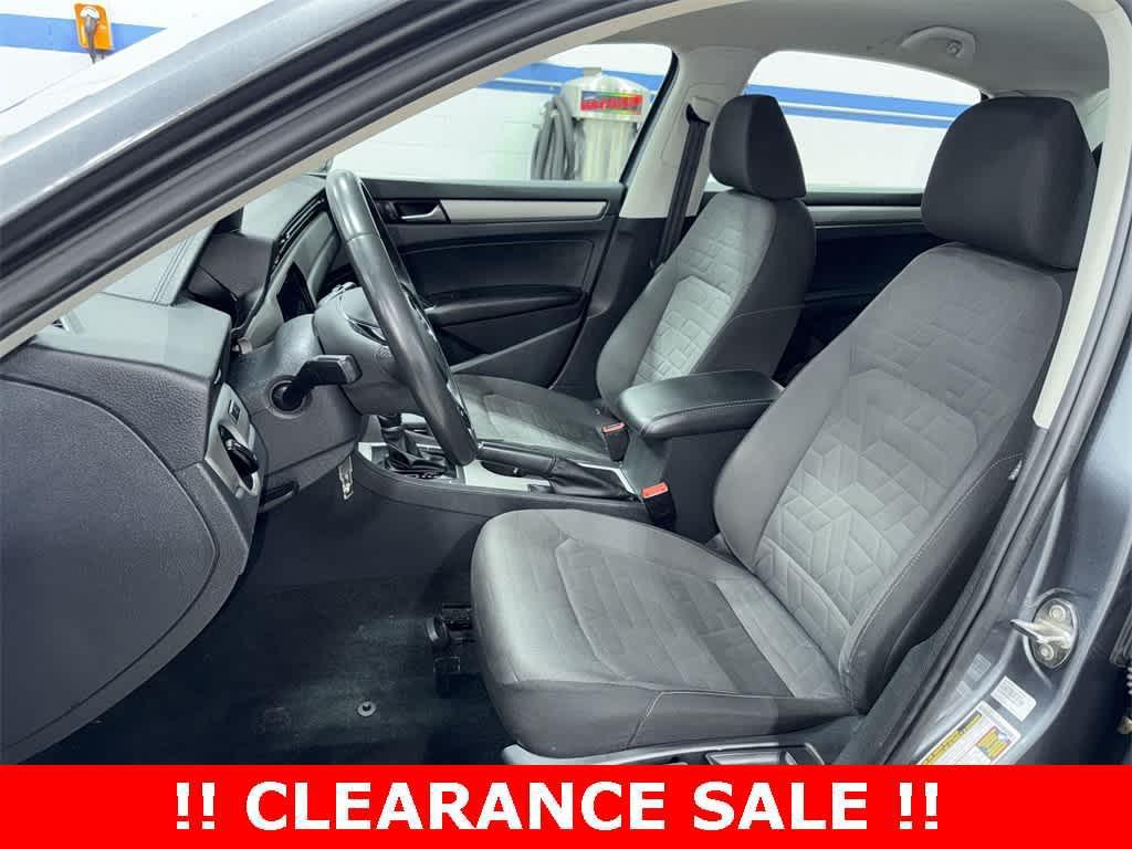 used 2021 Volkswagen Passat car, priced at $12,585