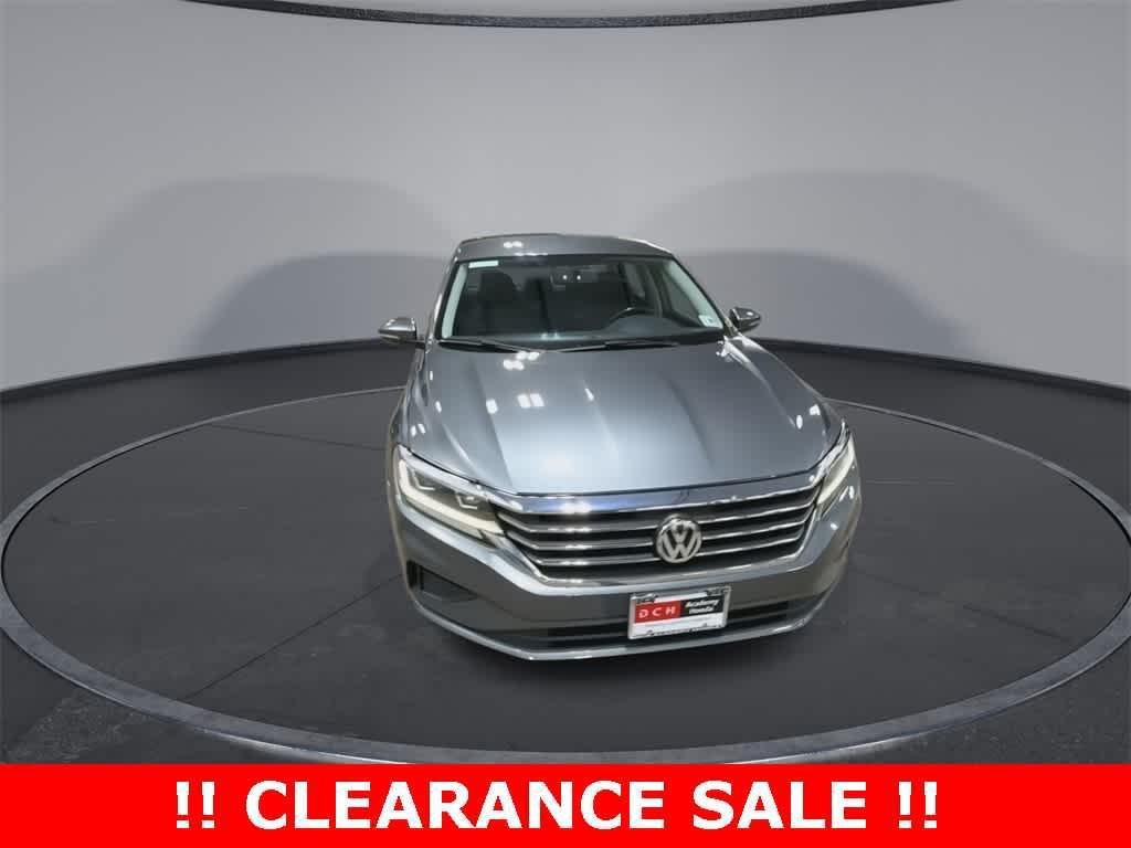 used 2021 Volkswagen Passat car, priced at $12,585