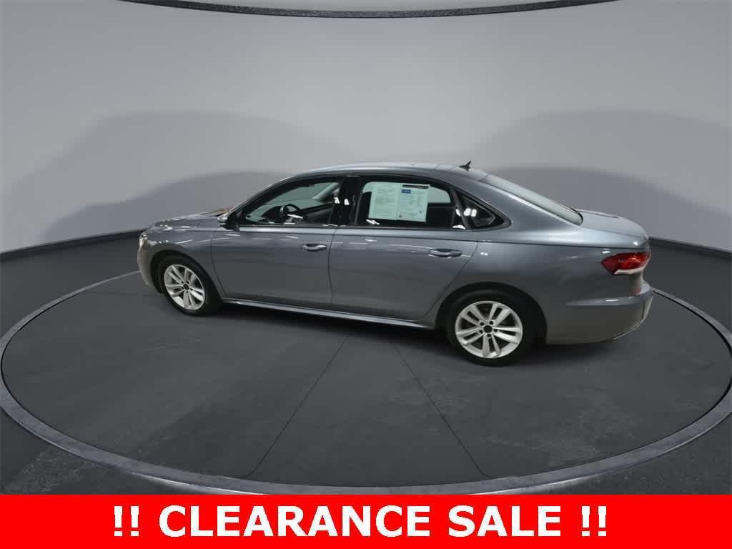 used 2021 Volkswagen Passat car, priced at $12,585