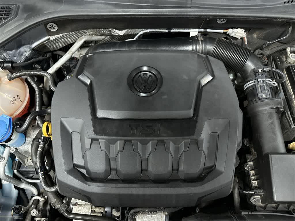 used 2021 Volkswagen Passat car, priced at $13,455