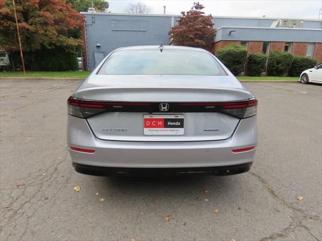 new 2025 Honda Accord Hybrid car, priced at $34,440
