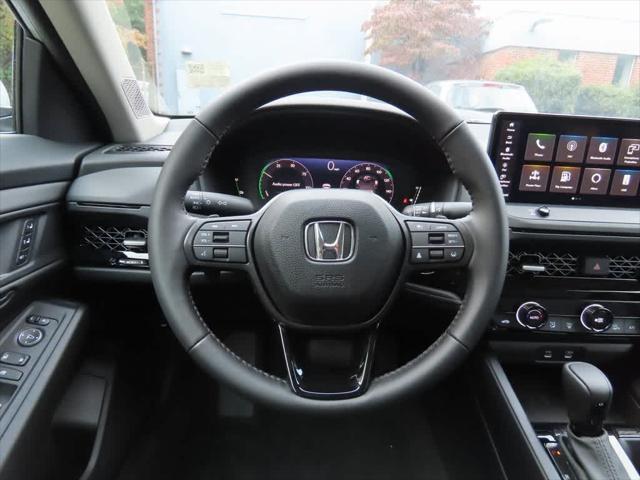 new 2025 Honda Accord Hybrid car, priced at $34,440