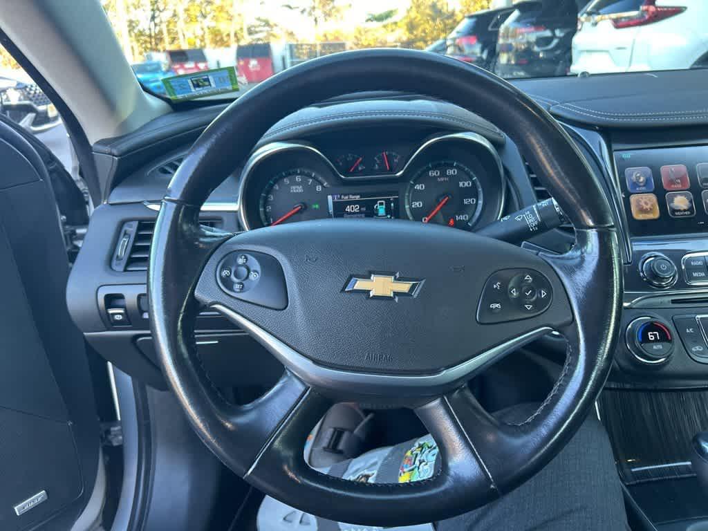 used 2018 Chevrolet Impala car, priced at $15,120