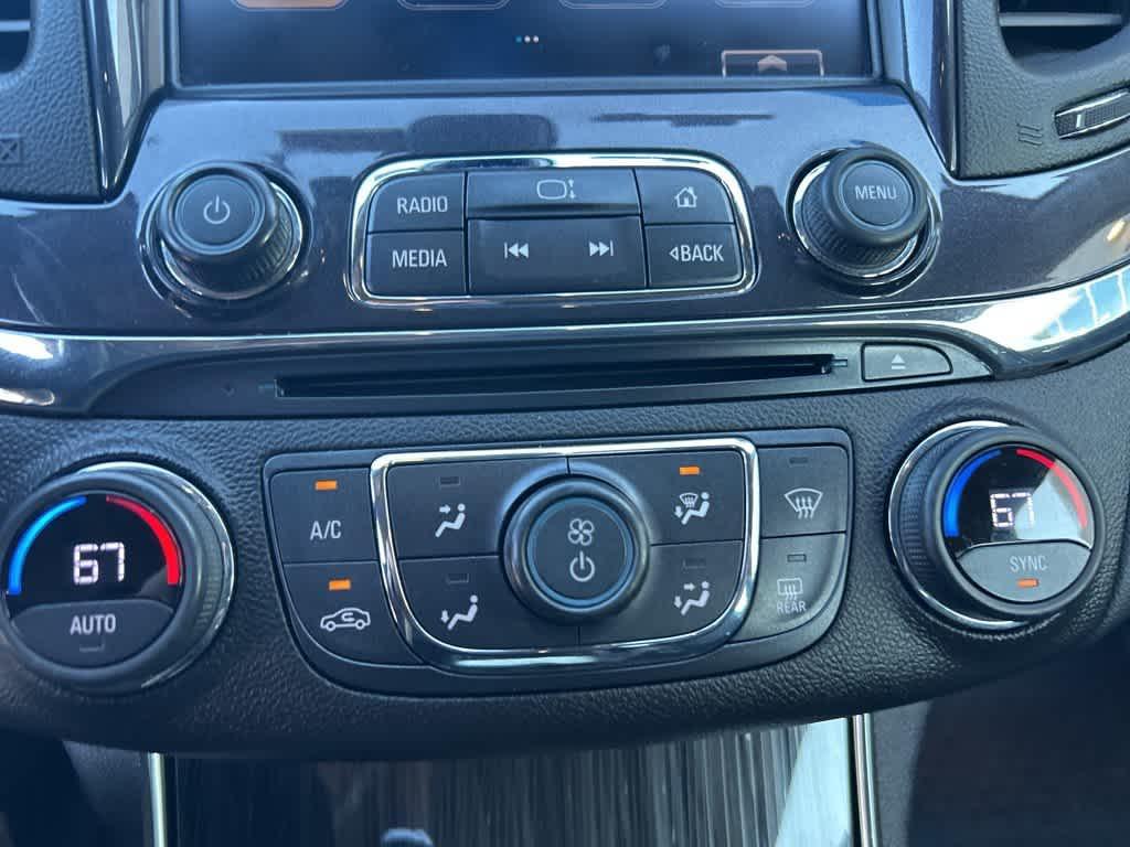 used 2018 Chevrolet Impala car, priced at $15,120