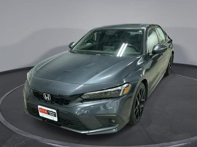 used 2022 Honda Civic car, priced at $25,128