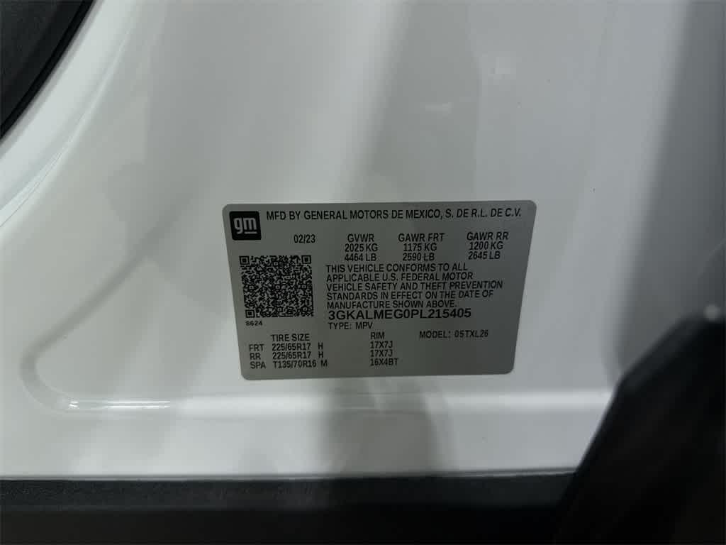 used 2023 GMC Terrain car, priced at $21,200