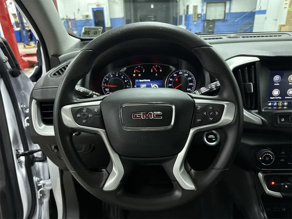 used 2023 GMC Terrain car, priced at $21,200