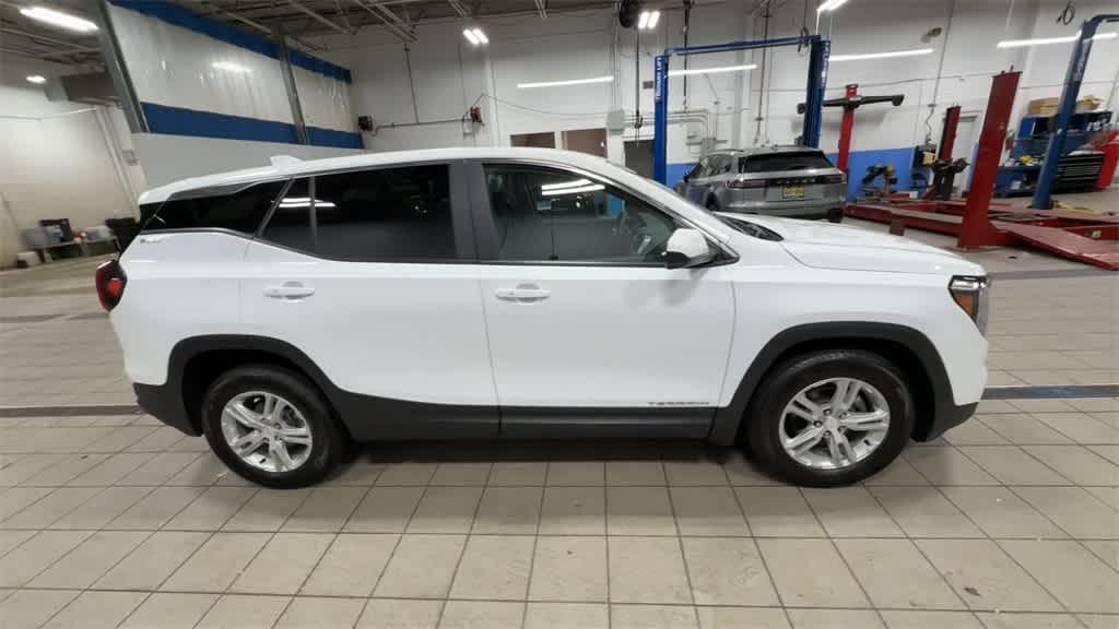 used 2023 GMC Terrain car, priced at $21,200