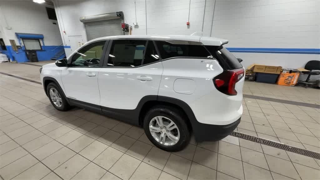 used 2023 GMC Terrain car, priced at $21,200