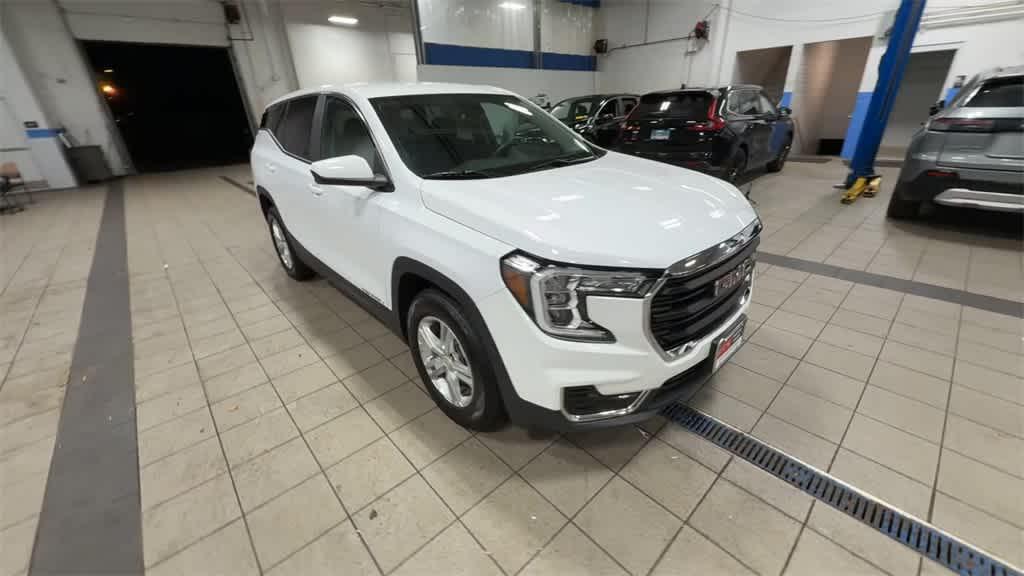 used 2023 GMC Terrain car, priced at $21,200