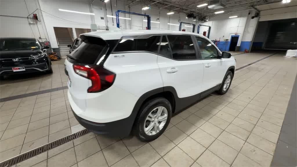 used 2023 GMC Terrain car, priced at $21,200