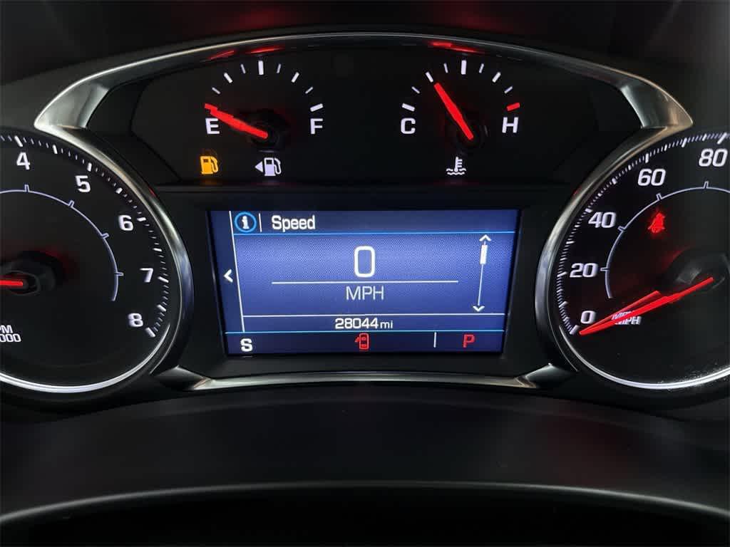 used 2023 GMC Terrain car, priced at $21,200