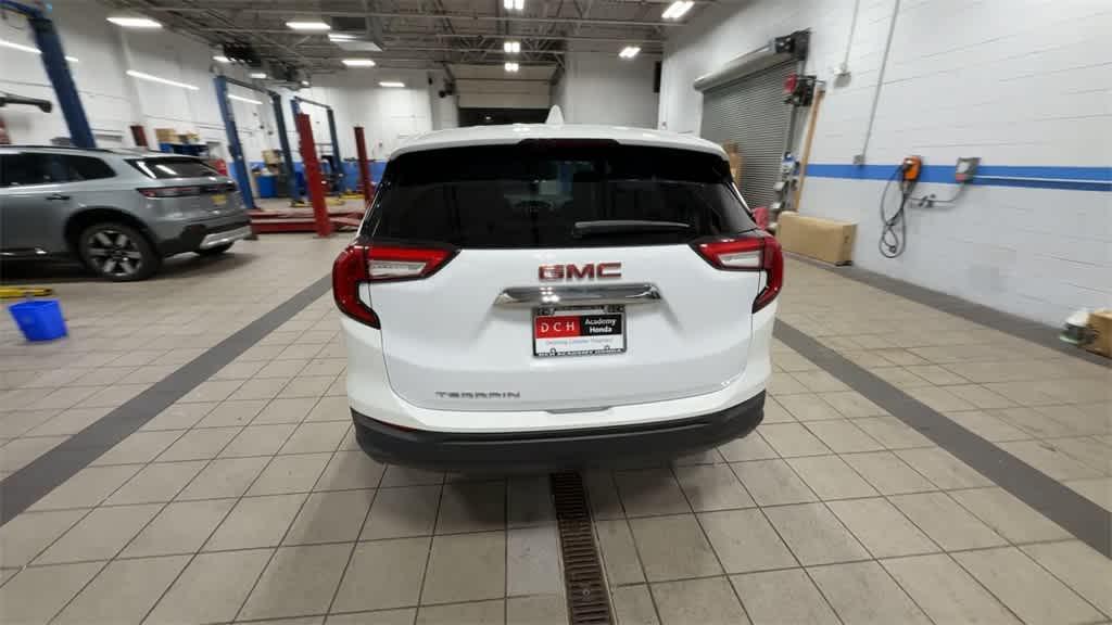 used 2023 GMC Terrain car, priced at $21,200
