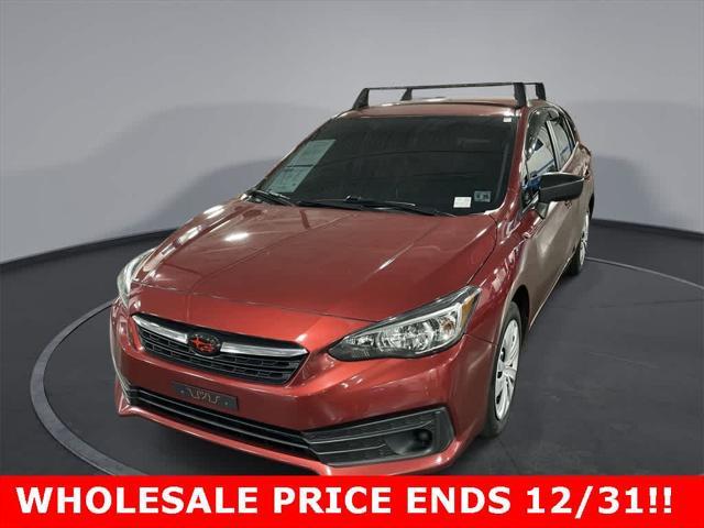 used 2021 Subaru Impreza car, priced at $14,967