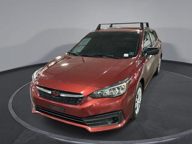 used 2021 Subaru Impreza car, priced at $15,850