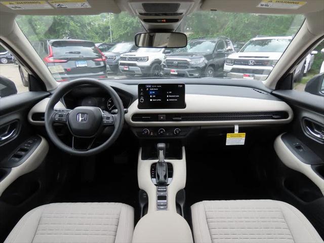 new 2026 Honda HR-V car, priced at $28,095