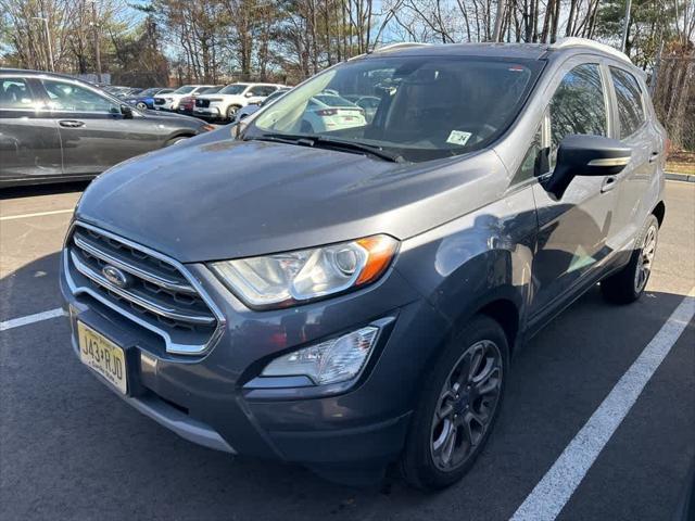 used 2019 Ford EcoSport car, priced at $12,589