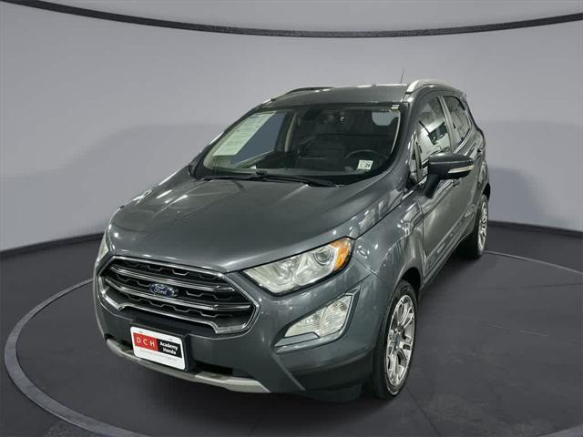 used 2019 Ford EcoSport car, priced at $12,589