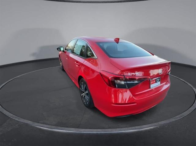 used 2022 Honda Civic car, priced at $22,485