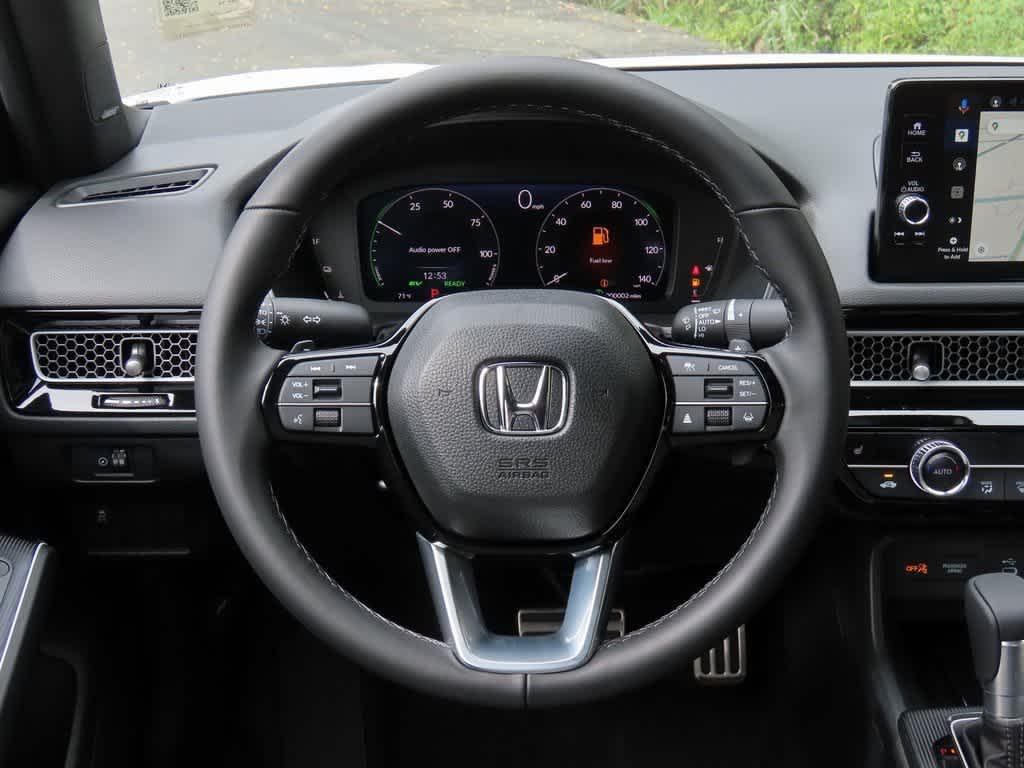 new 2026 Honda Civic Hybrid car, priced at $33,574