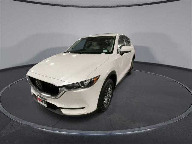 used 2021 Mazda CX-5 car, priced at $22,150