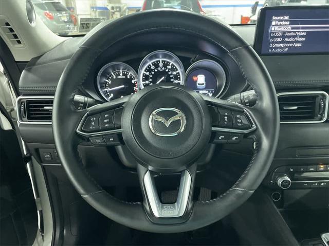 used 2021 Mazda CX-5 car, priced at $22,150