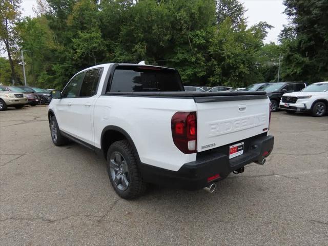 new 2025 Honda Ridgeline car, priced at $48,730