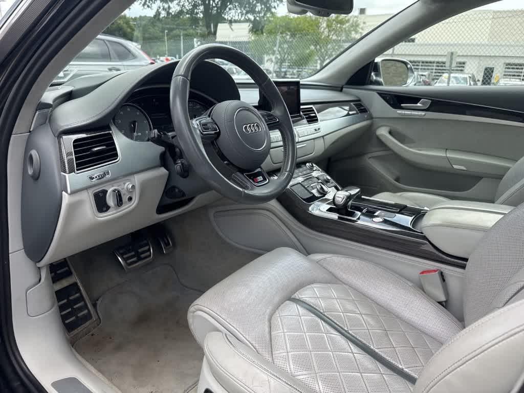 used 2015 Audi S8 car, priced at $23,895