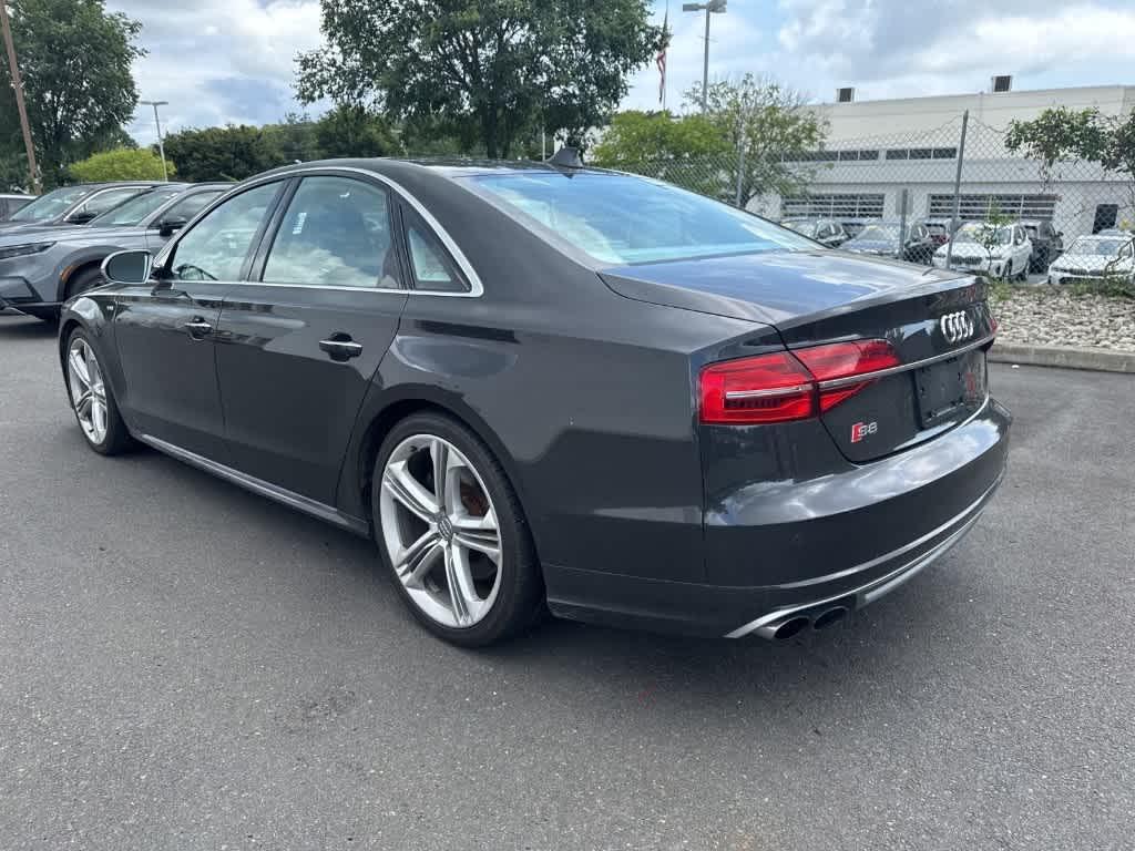 used 2015 Audi S8 car, priced at $23,895