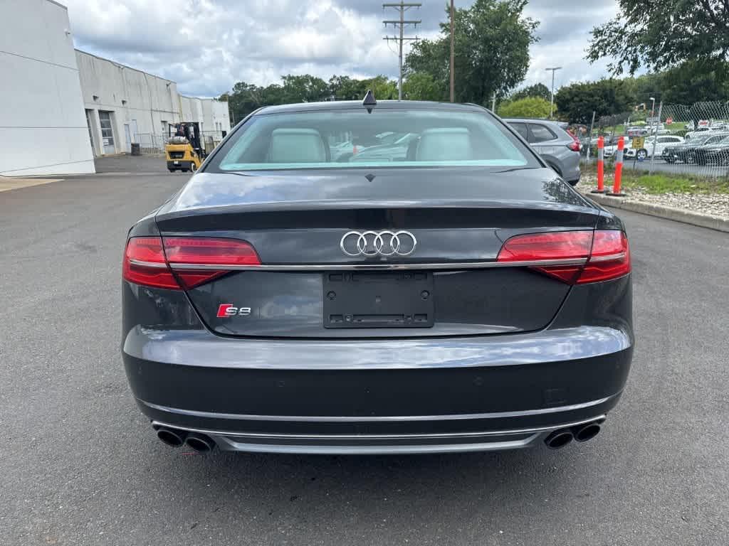 used 2015 Audi S8 car, priced at $23,895