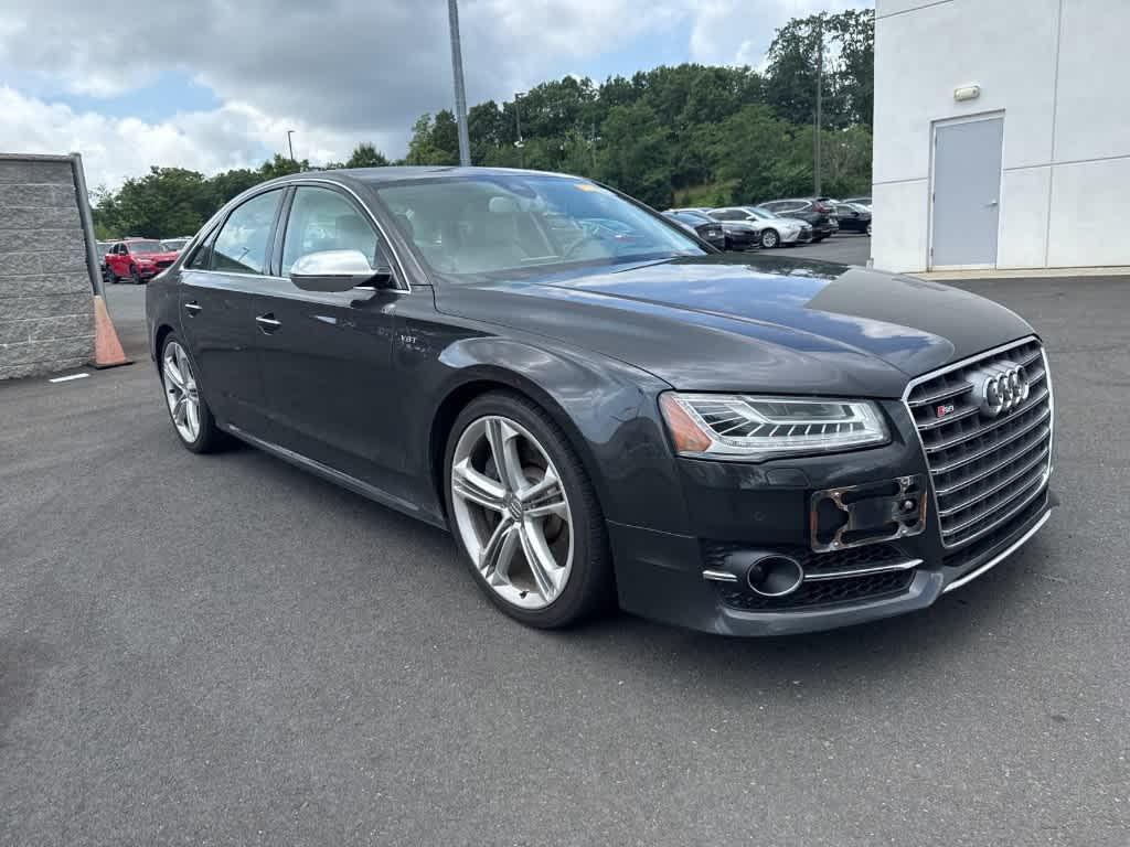 used 2015 Audi S8 car, priced at $23,895
