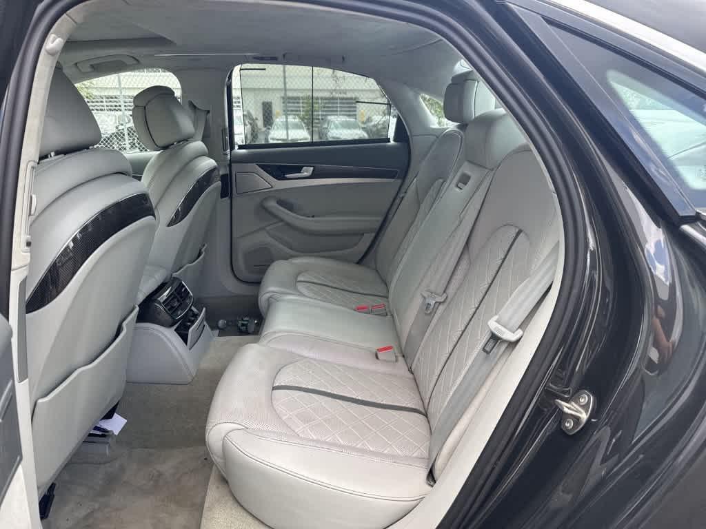used 2015 Audi S8 car, priced at $23,895
