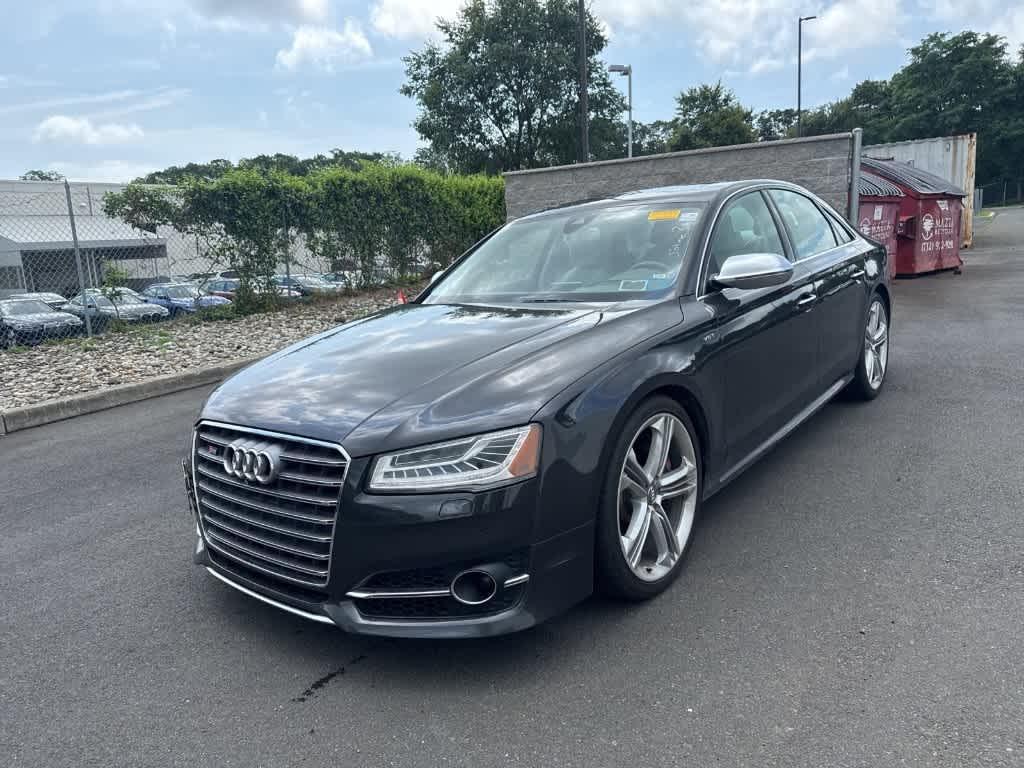 used 2015 Audi S8 car, priced at $23,895