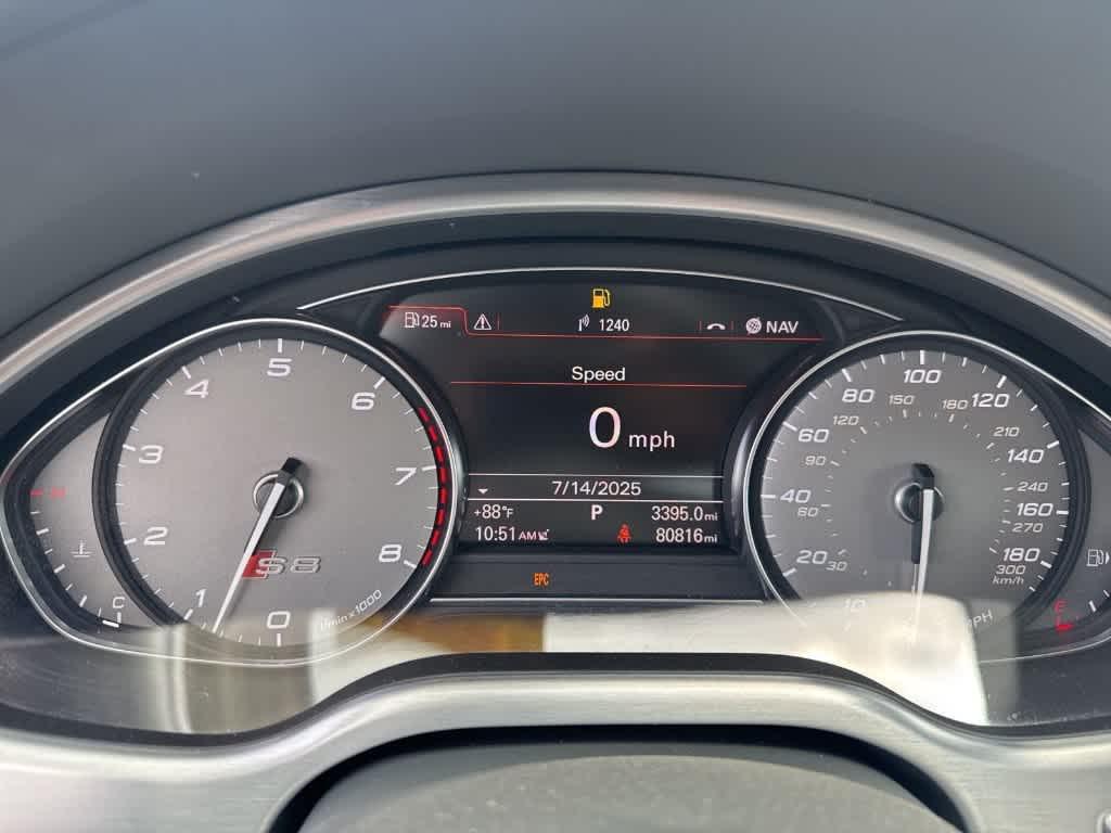 used 2015 Audi S8 car, priced at $23,895