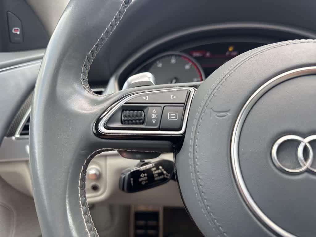 used 2015 Audi S8 car, priced at $23,895