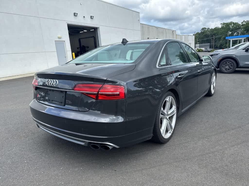 used 2015 Audi S8 car, priced at $23,895