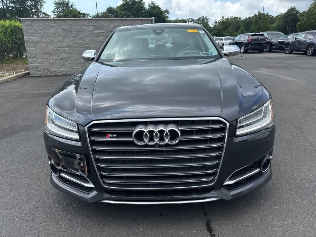 used 2015 Audi S8 car, priced at $23,895